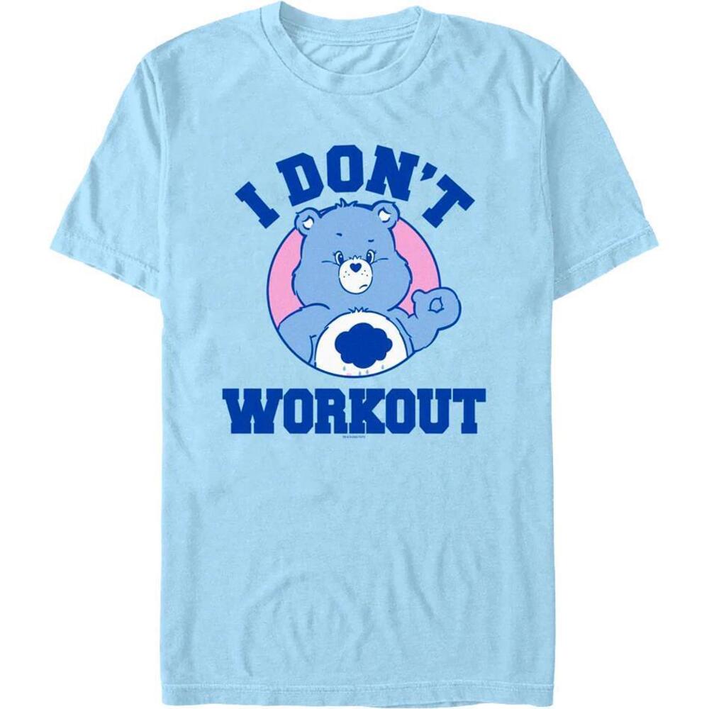 Grumpy Bear I Dont Workout Care Bears Tshirt